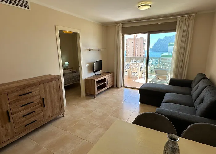 Luxurious Esmerald Calpe